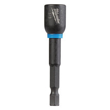 Milwaukee Tool 49-66-4535 Shockwave Magnetic Nut Driver, 2 9/16 In L, Drive - £12.50 GBP