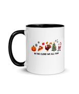 Funny Coffee Mug - Funny Coffee Mug - In The Clerb We All Fam Color Mug,... - $18.56+