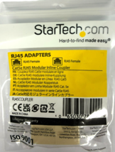 StarTech - RJ45COUPLER - Cat5e RJ45 Modular Inline Coupler - $15.95