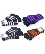1 Pair Women&#39;s Girl&#39;s Winter Fingerless Half Finger Knit Gloves With Cover - €1,69 EUR