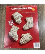 Creative Moments Candlewick Kit Christmas Ornaments 8631 - $15.99