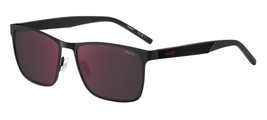 HUGO HG-1328/S Sunglasses Sun Glasses MTTBLACK 003 Authentic New 57mm Men - $171.67