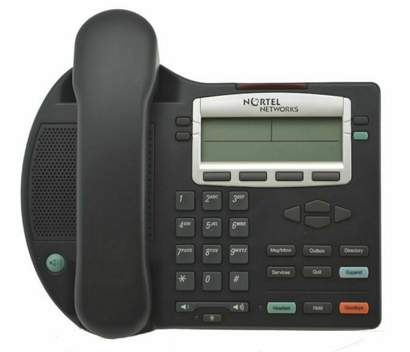 Primary image for Nortel I2002 IP Phone Charcoal/Silver NTDU91BB70-R NTDU91BB70