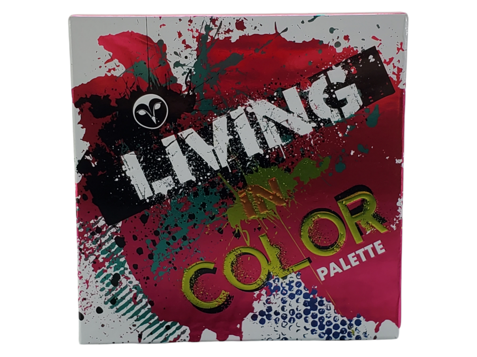 Primary image for Hank And Henry LIVING IN COLOR Eyeshadow Palette- NIB