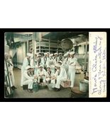 Vintage 1907 UDB Postcard US Military Navy Sailors KP Duty Helping the Cook - $12.86