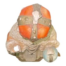 Vintage 1950 Infant Jesus of Prague Statue 13.75” Plaster Figure O.C.S. 145 image 8