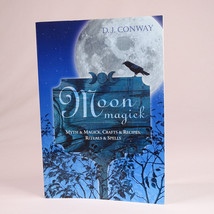 Moon Magick Myth &amp; Magic Crafts &amp; Recipes Rituals And Spells GOOD Paperback 2002 - £6.89 GBP
