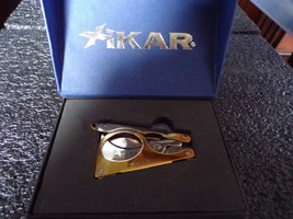 Xikar Xi-402 MTXGD  Scissor Gold Plated NIB - £36.05 GBP
