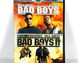 Bad Boys &amp; Bad Boys II (2-Disc DVD, Double Feature) Like New!    Will Sm... - $6.78