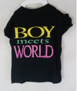 Blended Collection Boy Meets World Dog Shirt Size Large - $6.71 CAD