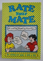 Vintage Rate Your Mate The Exciting Quiz Game of Kiss &amp; Tell 1994 Marriage NOS - £17.57 GBP
