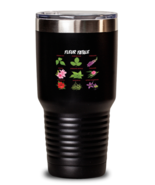 30 oz Tumbler Stainless Steel Insulated  Funny Fleur Fatale Botanists  - £27.78 GBP