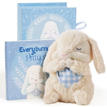 Tickle Main Everybunny Prays Baby and Toddler Gift Set with Praying Musical Bunn - £54.73 GBP