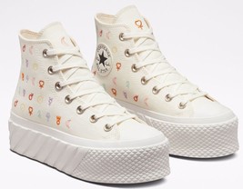 Authenticity Guarantee 
Women Converse Chuck Taylor AS 2X Lift Mystic Symbols... - £97.79 GBP