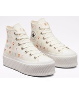 Authenticity Guarantee 
Women Converse Chuck Taylor AS 2X Lift Mystic Sy... - £103.87 GBP