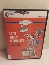 It&#39;s Only Stanley by Jon Agee (2015, DVD) Ex-Library - £4.96 GBP