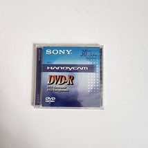 Sony Handycam DVD-R  1.4 GB 30 Minute Single Sided Recordable Mini Brand New - £3.97 GBP
