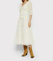 Desigual tulum dress in Cream - size M - £60.23 GBP