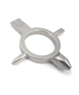 Screwdriver Keychain with Phillips and Flat Head - Tiny EDC Pocket Tool ... - $12.95