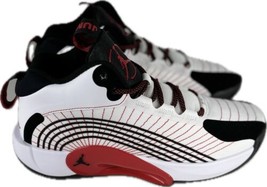 Nike Jordan Jumpman 2021 White University Red Black CQ4021 100 Men&#39;s Siz... - £76.58 GBP