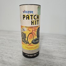 Victor Patch Kit Tin For All Rubber Repairs # V 406 Vintage Collectible - €6,72 EUR