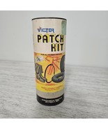 Victor Patch Kit Tin For All Rubber Repairs # V 406 Vintage Collectible - $10.81 CAD