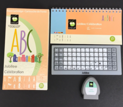 Cricut ABC Font Cartridge Jubilee Celebration Unlinked Complete - $17.80