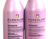 Pureology Hydrate Shampoo &amp; Conditioner, 50mL / 1.7 oz Duo FREE SHIPPING - $16.34