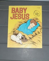 Baby Jesus Wipe Clean Book Christian Bible Story by Marian Bennett 1981 - $5.99 Baby Jesus Wipe Clean Book Christian Bible Story by Marian Bennett 1981 - $5.99