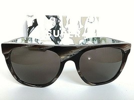 New RetroSuperFuture Flattop HUA Black Marble Sunglasses Italy - £134.45 GBP