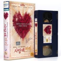 Paris, I Love You (2006) Korean Late VHS Rental [NTSC] Korea Paris Je T&#39;aime - £30.93 GBP