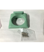 Art Deco GREEN CUP HOLDER Porcelain Rejuvenation Hardware Bathroom NEW - €27,75 EUR