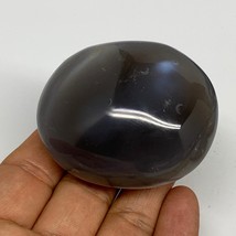 126g, 2.3&quot;x1.9&quot;x1.3&quot; Orca Agate Palm-Stone Reiki Energy Crystal Reiki, B28711 - £8.28 GBP