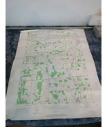 Vtg US Geological Survey Map  Stafford NY Quadrangle 1950  - $20.33 CAD