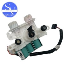 Whirlpool Washer Water Inlet Valve W11528767 W11595805 W11096268 - $366.71 MXN