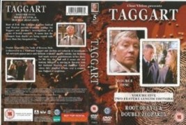 Taggart, Volume 5: Root Of Evil/Double J DVD Pre-Owned Region 2 - £14.94 GBP