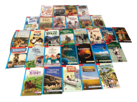 McGraw Hill Wonders 5th Grade 5 Set of 30 On Level Leveled Readers Homeschool - £54.21 GBP