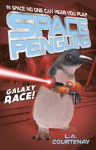 Space Penguins Galaxy Race! [Library Binding] Courtenay, Lucy and James ... - $12.86