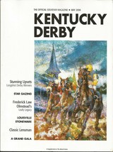 2006 - 132nd Kentucky Derby Souvenir Magazine in MINT Condition - £15.44 GBP