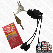 Install Kit + Black Key Ignition Switch for Humvee M998 Socket &amp; Play-
show o... - £31.60 GBP