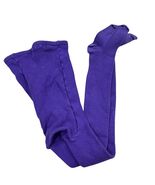 Hanna Andersson Girls Purple Cotton Tights Size 110 - €4,94 EUR