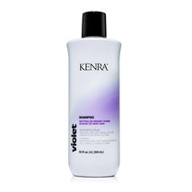 Kenra Violet Shampoo Neutralize Brassy Gray Hair 10.1oz 300ml - $340.39 MXN