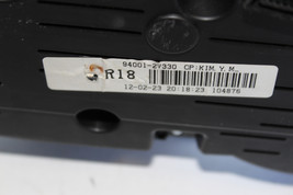 2012-2014 HYUNDAI VELOSTER INSTRUMENT GAUGE CLUSTER R895 image 11