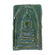 Antique Phra Somdej Toh Magic Talisman Thai Amulet Hight Power Protection G. - £11.72 GBP