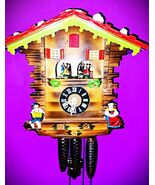 Classic Fancy Musical Cuckoo Clock # 9/New Music Box! - $187.11