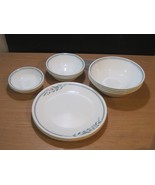 14 Corning Corelle Plates and Bowls Rosemarie Pink Tulips - $64.35