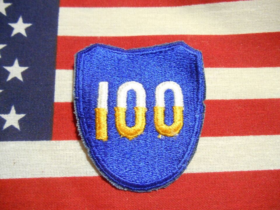 100th Infantry Division Patch c/e no glow - $5.94