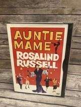 Auntie Mame (Classic DVD, 1958, Snap Case) Rosalind Russell, Forrest Tucker NEW - £9.89 GBP