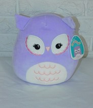 Squishmallow Miranda Owl 8&quot; Kelly Toys Plush Stuffed Animal NWT - £11.89 GBP