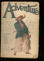 Adventure PULP-JAN 3 1921-PIRATE COVER-J Allan DUNN-RAR G - £56.85 GBP